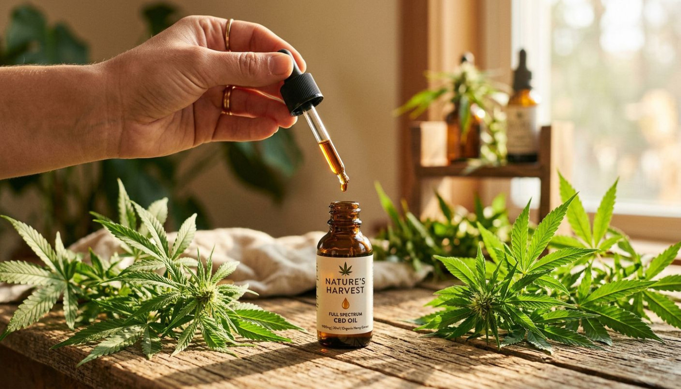 Comment les huiles de CBD favorisent-elles le bien-être quotidien ?