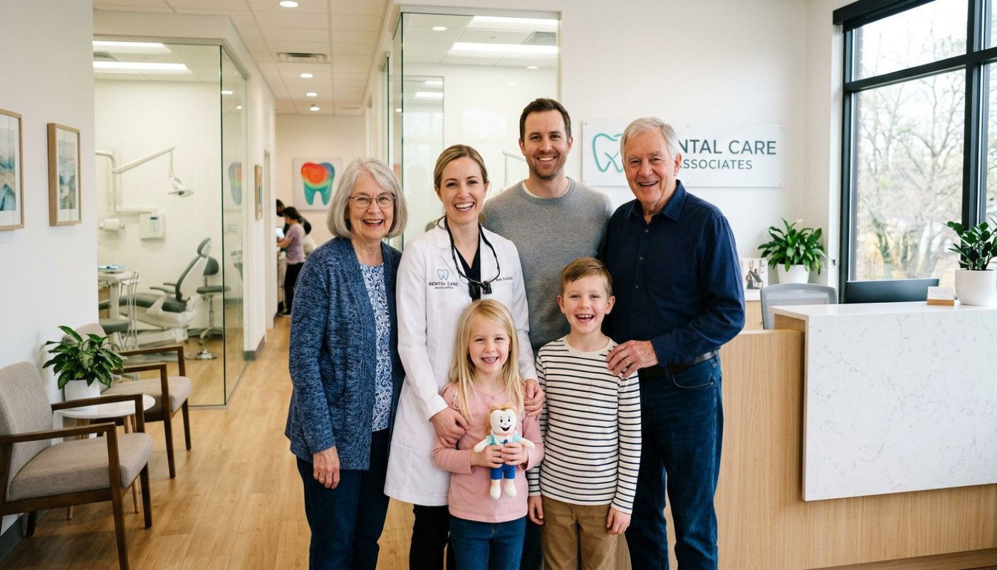 Comment les soins dentaires s'adaptent aux différentes générations ?