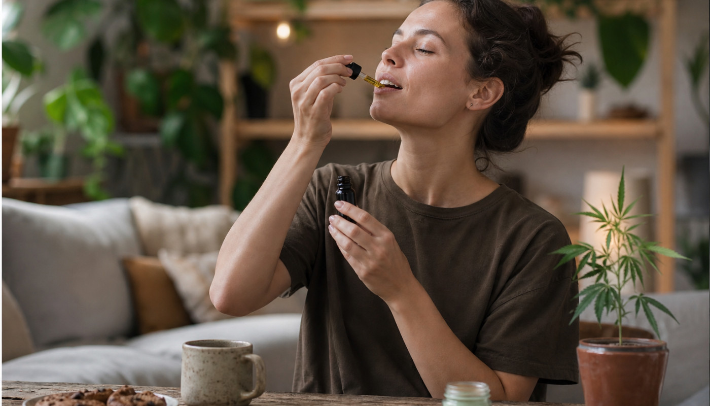 Méthodes de consommation du CBD