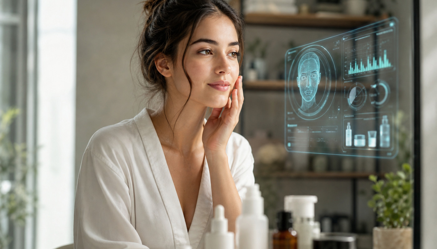 Quand l’intelligence artificielle personnalise nos routines de soin